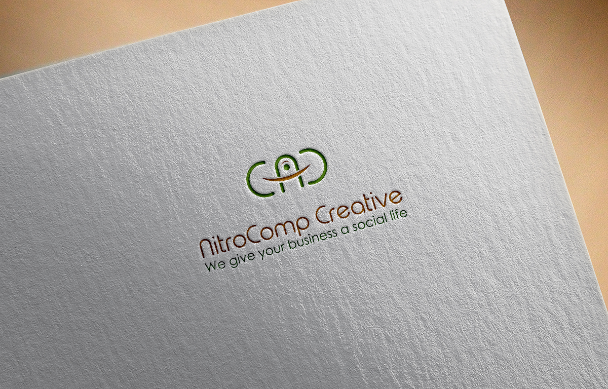 Logo Design by Sada Lal 2021 for NitroComp Creative | Design #12035554