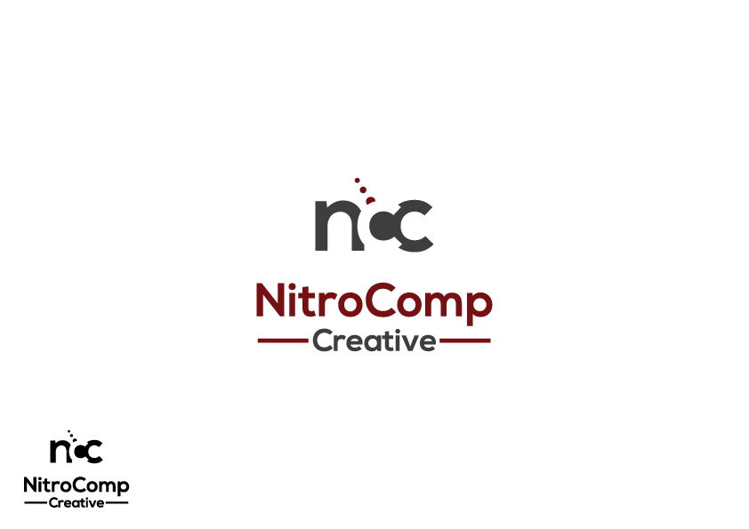 Logo Design by Sada Lal 2021 for NitroComp Creative | Design #12039698
