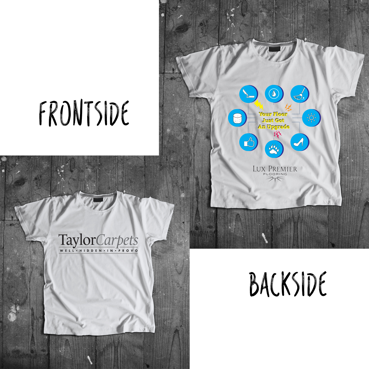 T-shirt Design by Irina  for this project | Design #12056325