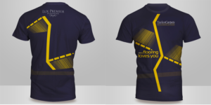 Work T-shirt for our flooring installers to wear on the jobs | T-shirt Design by Kero