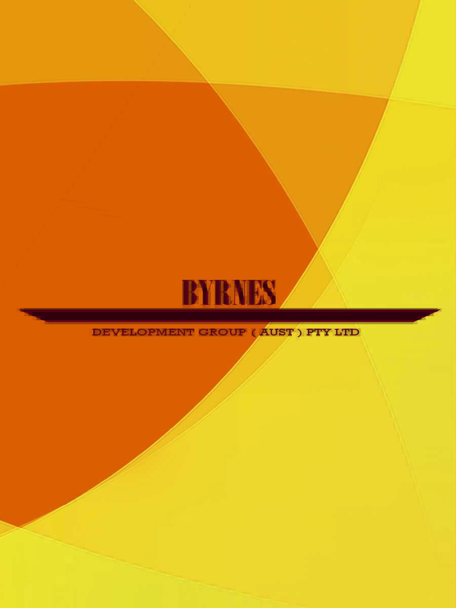Diseño de Membrete por Adorina(Apex Graphic) para BYRNES DEVELOPMENT GROUP (AUST) PTY LTD | Diseño #2385745