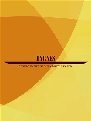 Diseño de Membrete por Adorina(Apex Graphic) para BYRNES DEVELOPMENT GROUP (AUST) PTY LTD | Diseño: #2385745