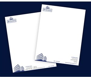 Diseño de Membrete por wolf para BYRNES DEVELOPMENT GROUP (AUST) PTY LTD | Diseño: #2400867