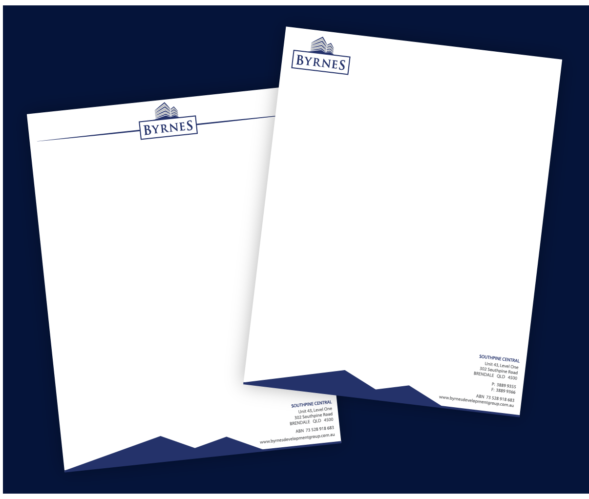 Diseño de Membrete por wolf para BYRNES DEVELOPMENT GROUP (AUST) PTY LTD | Diseño #2400868