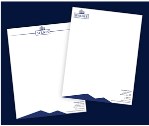 Diseño de Membrete por wolf para BYRNES DEVELOPMENT GROUP (AUST) PTY LTD | Diseño: #2400868