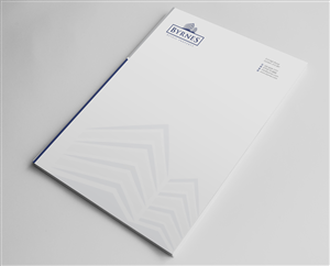 Diseño de Membrete por logodentity para BYRNES DEVELOPMENT GROUP (AUST) PTY LTD | Diseño: #2375840