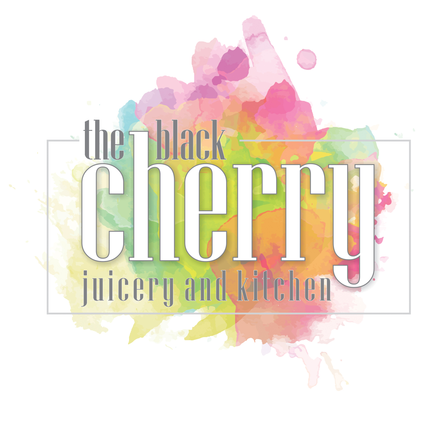 Logo Design by Cre8tive Junction for The Black Cherry Juicery and Kitchen | Design #12071643