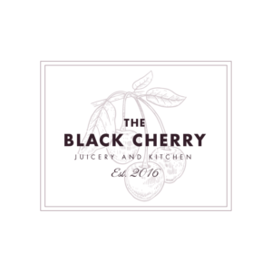 Logo Design by Irina Makedonska for The Black Cherry Juicery and Kitchen | Design: #12033761