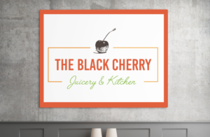 Logo Design by GLDesigns for The Black Cherry Juicery and Kitchen | Design #12033139