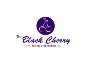 Logo Design by sanjaya for The Black Cherry Juicery and Kitchen | Design: #12041142