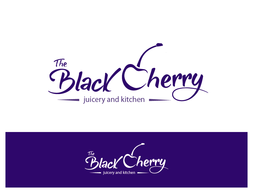 Design de Logo par sanjaya pour The Black Cherry Juicery and Kitchen | Design #12041809