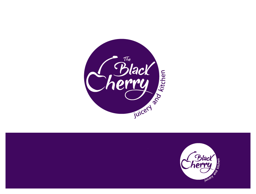 Design de Logo par sanjaya pour The Black Cherry Juicery and Kitchen | Design #12041818