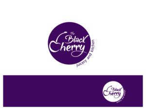 Logo Design by sanjaya for The Black Cherry Juicery and Kitchen | Design: #12041818