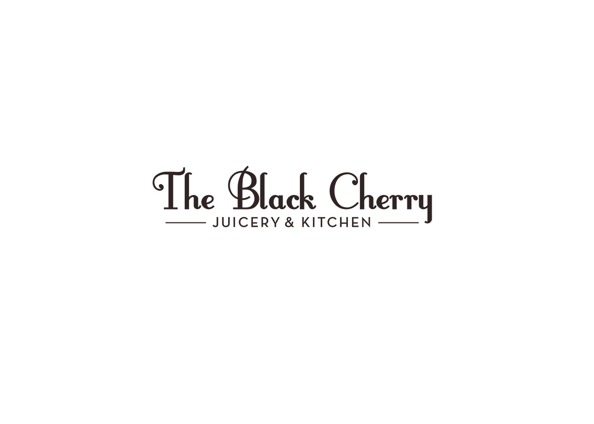 Design de Logo par Fk_Design pour The Black Cherry Juicery and Kitchen | Design #12061550