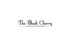 Logo Design by Fk_Design for The Black Cherry Juicery and Kitchen | Design: #12061550
