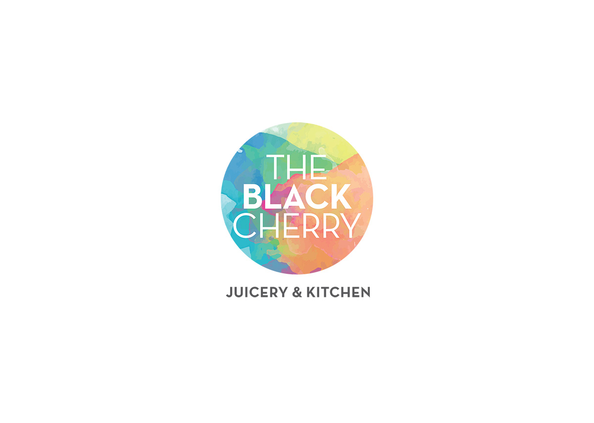 Logo Design by Fk_Design for The Black Cherry Juicery and Kitchen | Design #12061552