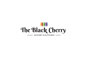 Logo Design by Fk_Design for The Black Cherry Juicery and Kitchen | Design: #12061553