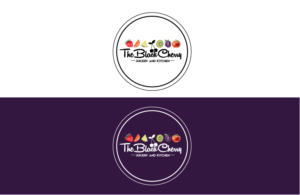 Logo Design by Marco Rubio for The Black Cherry Juicery and Kitchen | Design: #12048393
