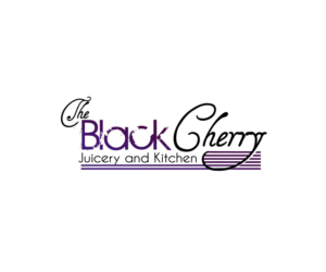 Logo Design by Madebyshunu for The Black Cherry Juicery and Kitchen | Design: #12059960