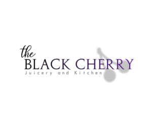 Logo Design by CookieDough for The Black Cherry Juicery and Kitchen | Design #12061103