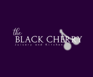 Logo Design by Madebyshunu for The Black Cherry Juicery and Kitchen | Design: #12061104