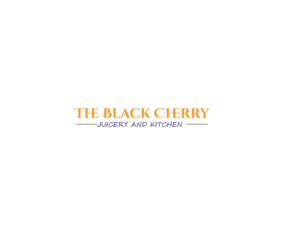 Logo Design by jewelahmed913 for The Black Cherry Juicery and Kitchen | Design: #12067349