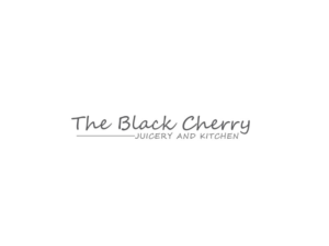 Logo Design by jewelahmed913 for The Black Cherry Juicery and Kitchen | Design: #12067351