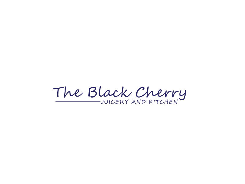 Logo Design by jewelahmed913 for The Black Cherry Juicery and Kitchen | Design #12067352