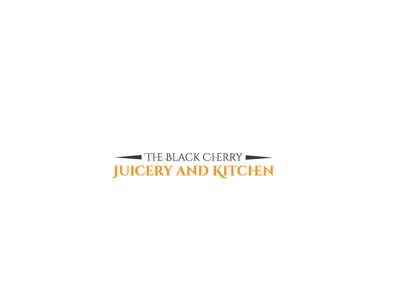 Logo Design by jewelahmed913 for The Black Cherry Juicery and Kitchen | Design #12067359