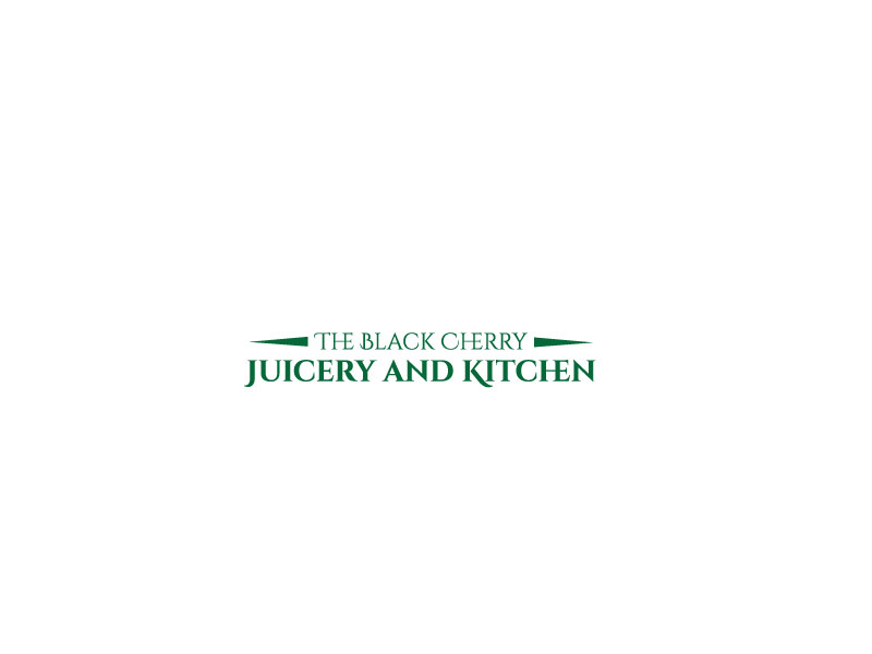 Logo Design by jewelahmed913 for The Black Cherry Juicery and Kitchen | Design #12067360