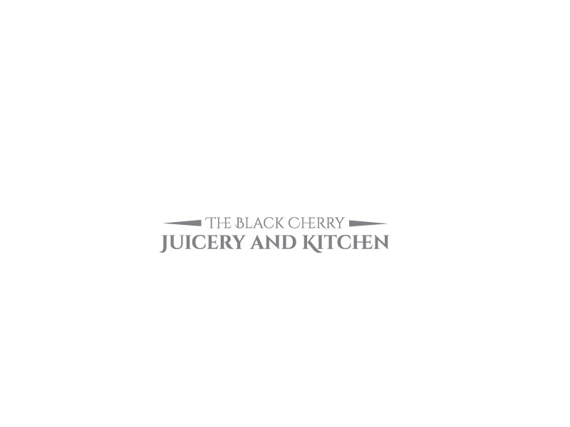 Logo Design by jewelahmed913 for The Black Cherry Juicery and Kitchen | Design #12067361