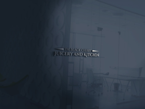 Logo Design by jewelahmed913 for The Black Cherry Juicery and Kitchen | Design: #12067368