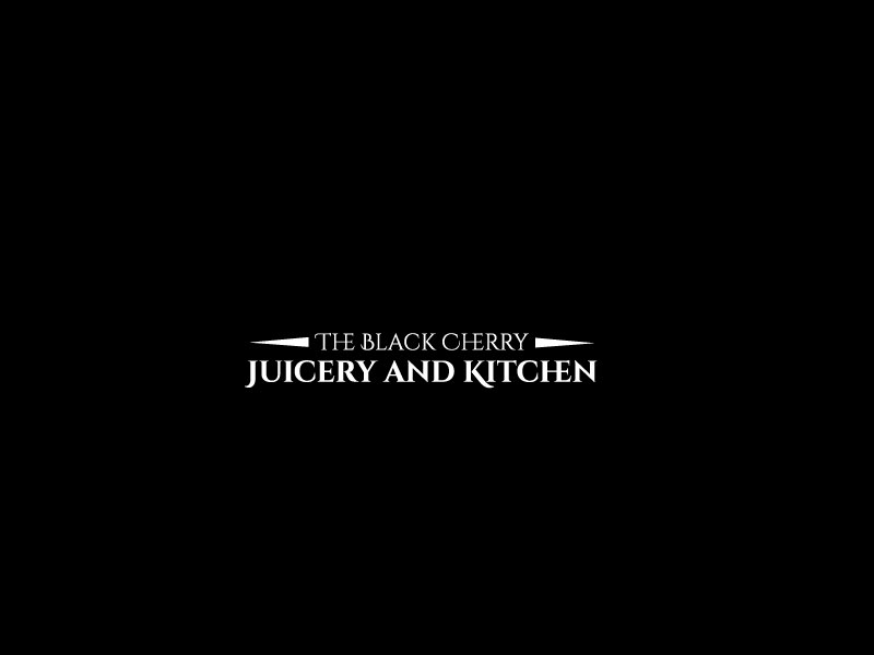 Logo Design by jewelahmed913 for The Black Cherry Juicery and Kitchen | Design #12067369