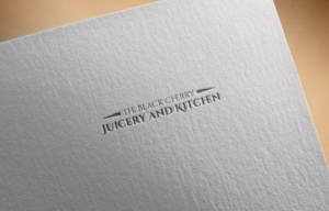 Logo Design by jewelahmed913 for The Black Cherry Juicery and Kitchen | Design: #12067370