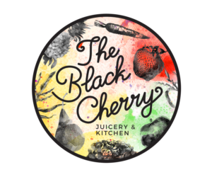 Logo Design by helgabrunner2 for The Black Cherry Juicery and Kitchen | Design: #12061096