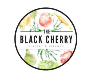 Logo Design by helgabrunner2 for The Black Cherry Juicery and Kitchen | Design #12066371