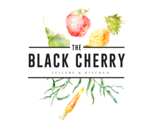Logo Design by helgabrunner2 for The Black Cherry Juicery and Kitchen | Design: #12066433