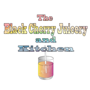 Logo Design by ktgrandy for The Black Cherry Juicery and Kitchen | Design: #12049216