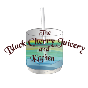 Logo Design by ktgrandy for The Black Cherry Juicery and Kitchen | Design: #12053347