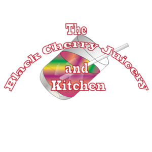 Logo Design by ktgrandy for The Black Cherry Juicery and Kitchen | Design: #12071801