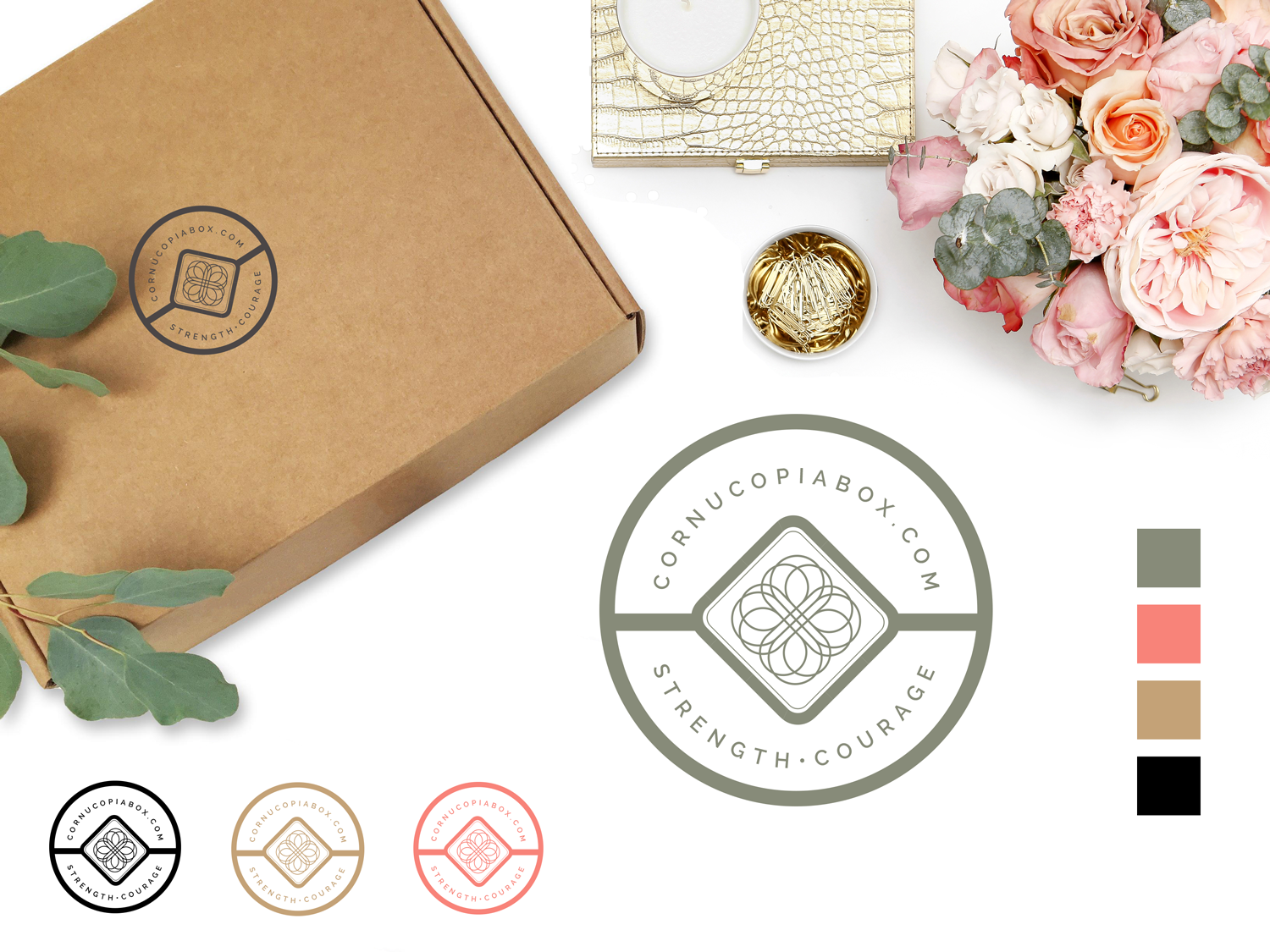 Logo Design by logomonroe for Cornucopia | Design #13405115