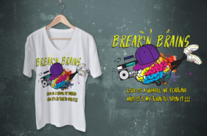 T-shirt Design by Irina  for Kick Start Employment  | Design: #12062364