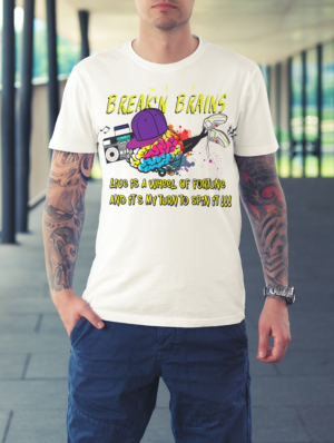 T-shirt Design by Irina 