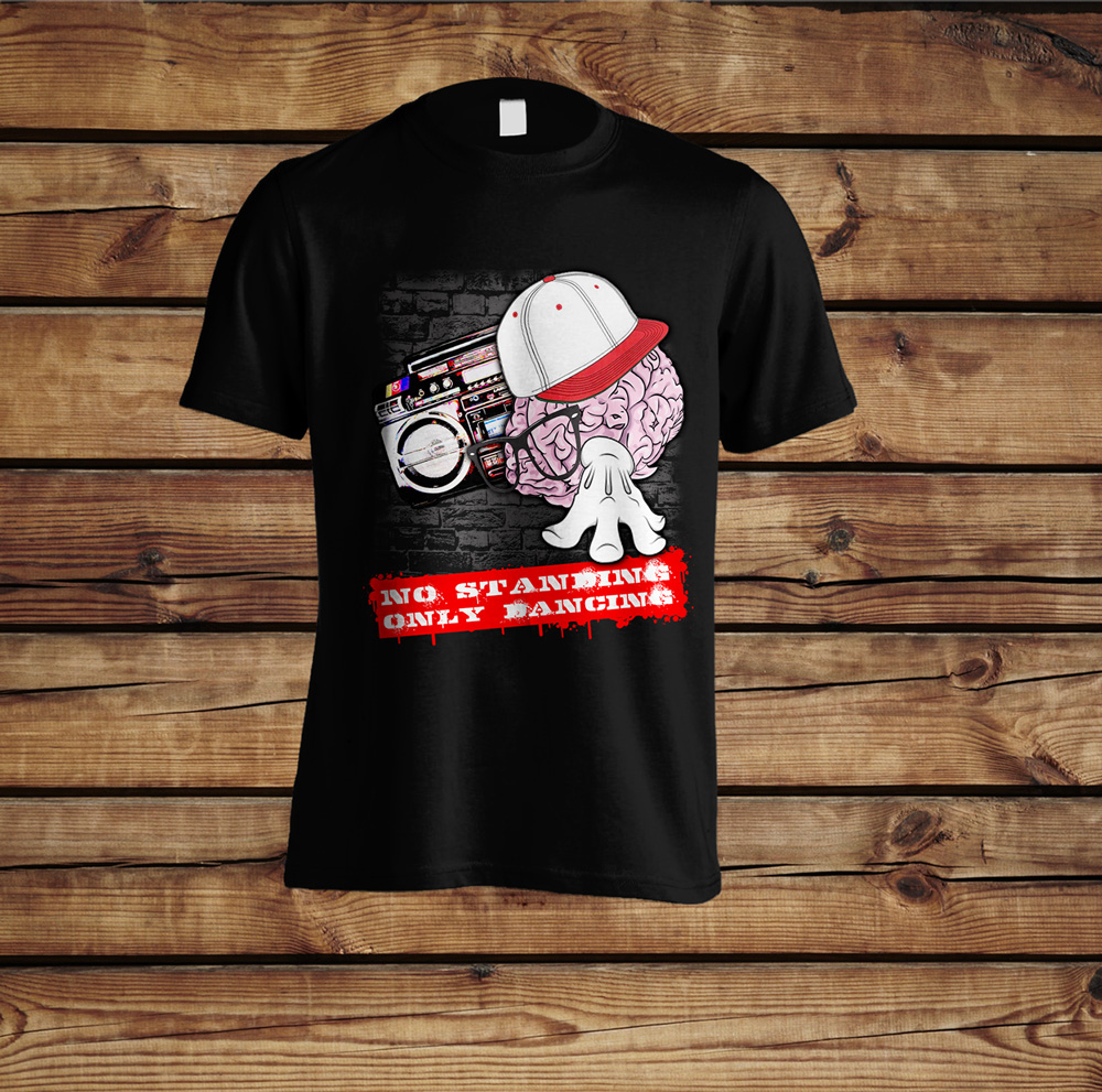 T-shirt Design by Madju Berkarya for Kick Start Employment  | Design #12065326