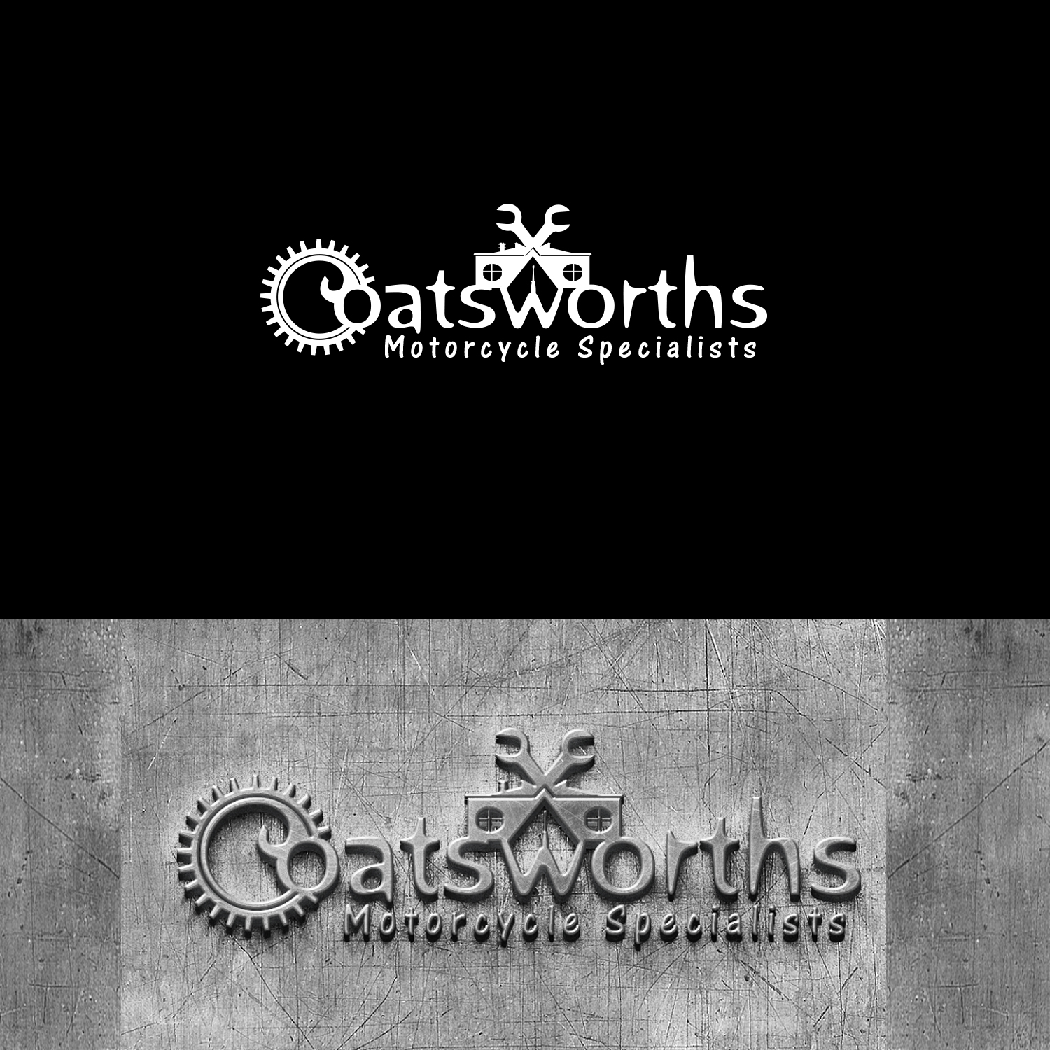 Logo Design by saifuldesign for Coatsworths Motorcycle Specialists | Design #12034873