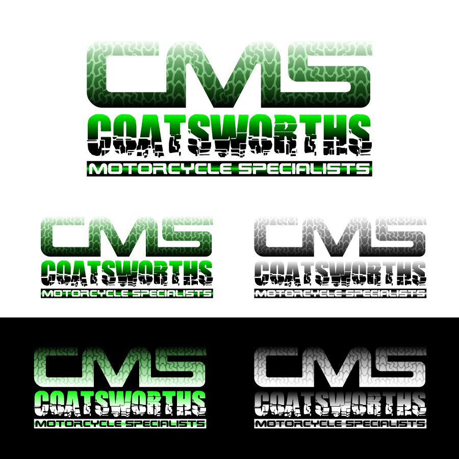 Logo Design by ammadali for Coatsworths Motorcycle Specialists | Design #12037901
