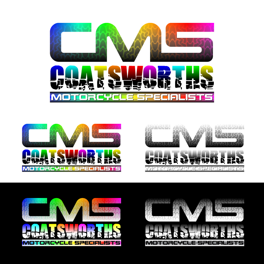 Logo Design by ammadali for Coatsworths Motorcycle Specialists | Design #12037902