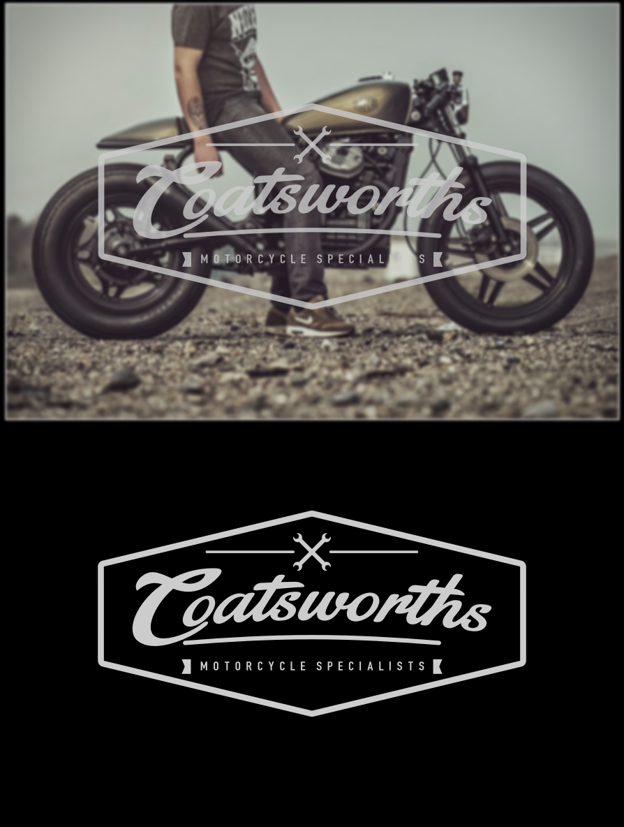 Logo Design by a.o.d for Coatsworths Motorcycle Specialists | Design #12067320