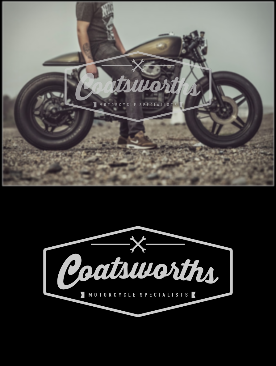 Logo Design by a.o.d for Coatsworths Motorcycle Specialists | Design #12125734
