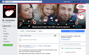 IT Company need facebook graphics | Facebook Design by Karen Gameiro